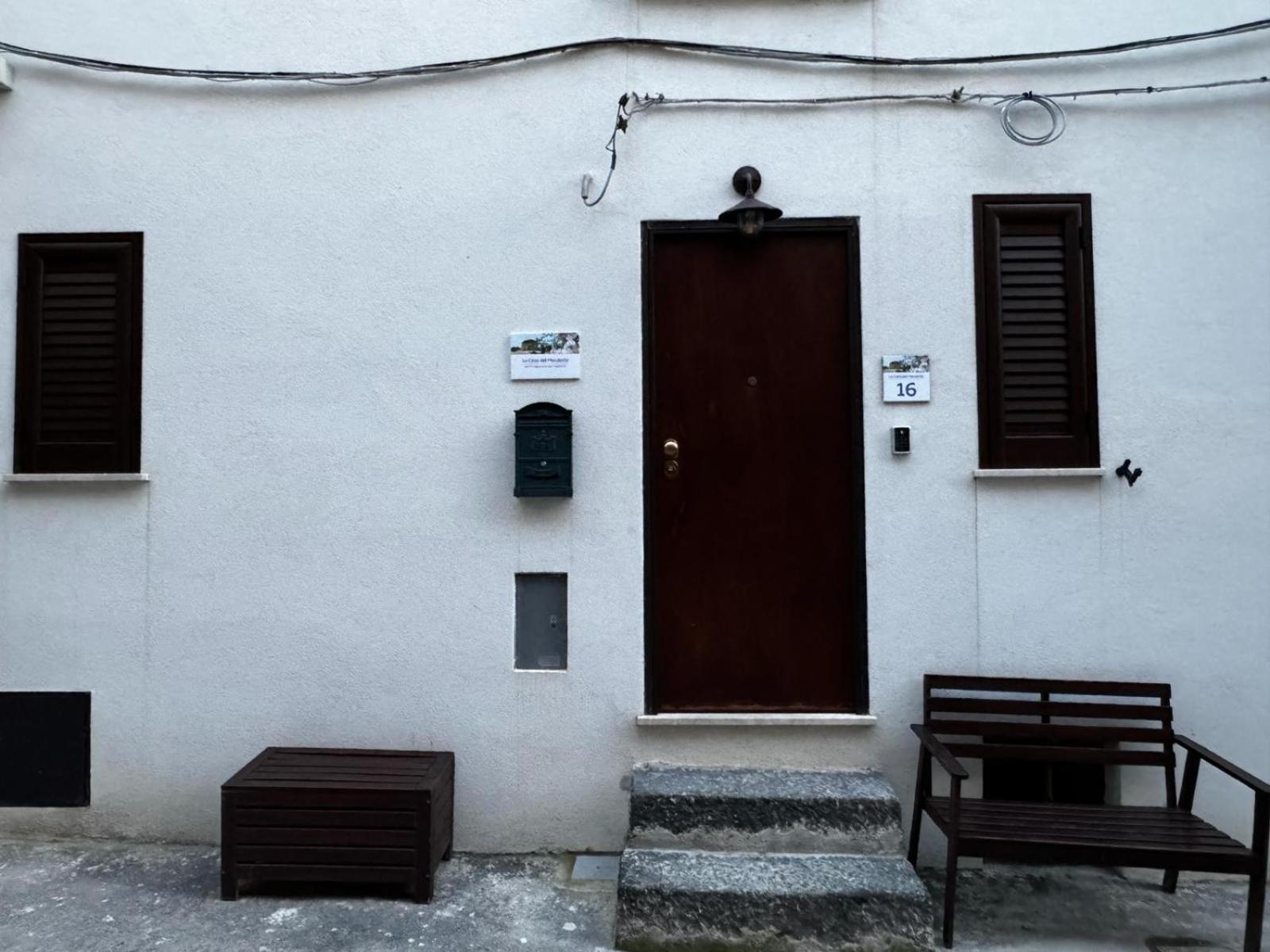 מלון אגריג'נטו La Casa Del Mandorlo מראה חיצוני תמונה
